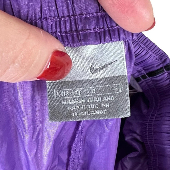 Nike • Purple Track Pants - Picture 7 of 9
